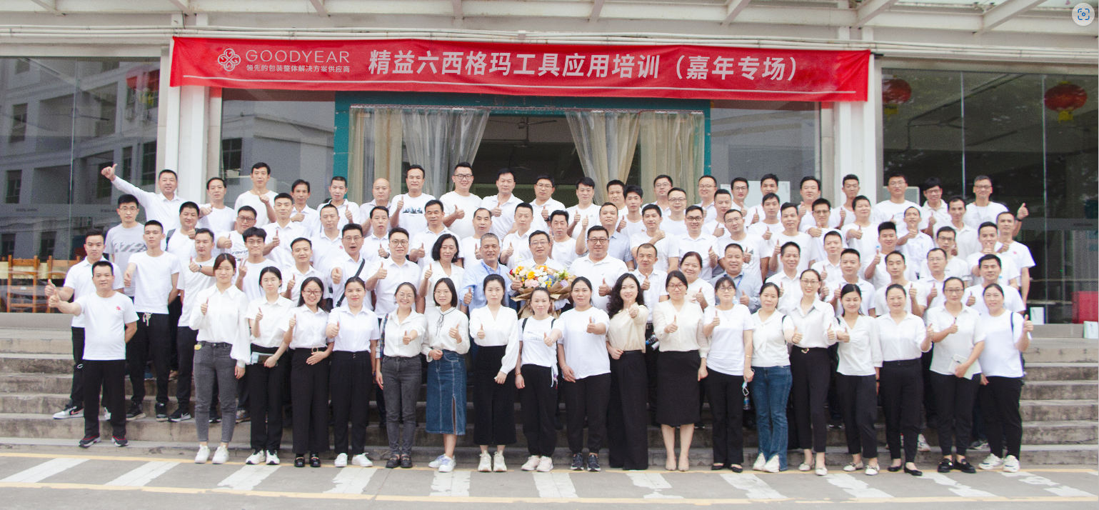 精益改善，降本增效 |嘉年印务六西格玛工具应用培训圆满结束