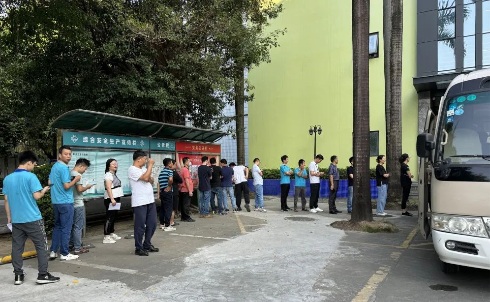 嘉年印务加强员工健康保护，进行年度普工体检